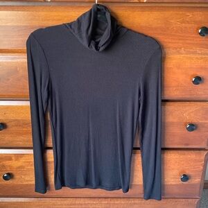 Black Turtleneck Long Sleeve XS